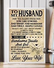 TO MY HUSBAND-YOUR WIFE 16x24 Poster lifestyle-poster-4