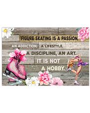 FIGURE SKATING IS PASSION POSTER 17x11 Poster front