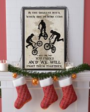 BMX Fight Them Together Poster 11x17 Poster lifestyle-holiday-poster-4