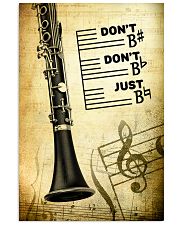 Clarinet - Don't don't Just SKY poster 11x17 Poster front