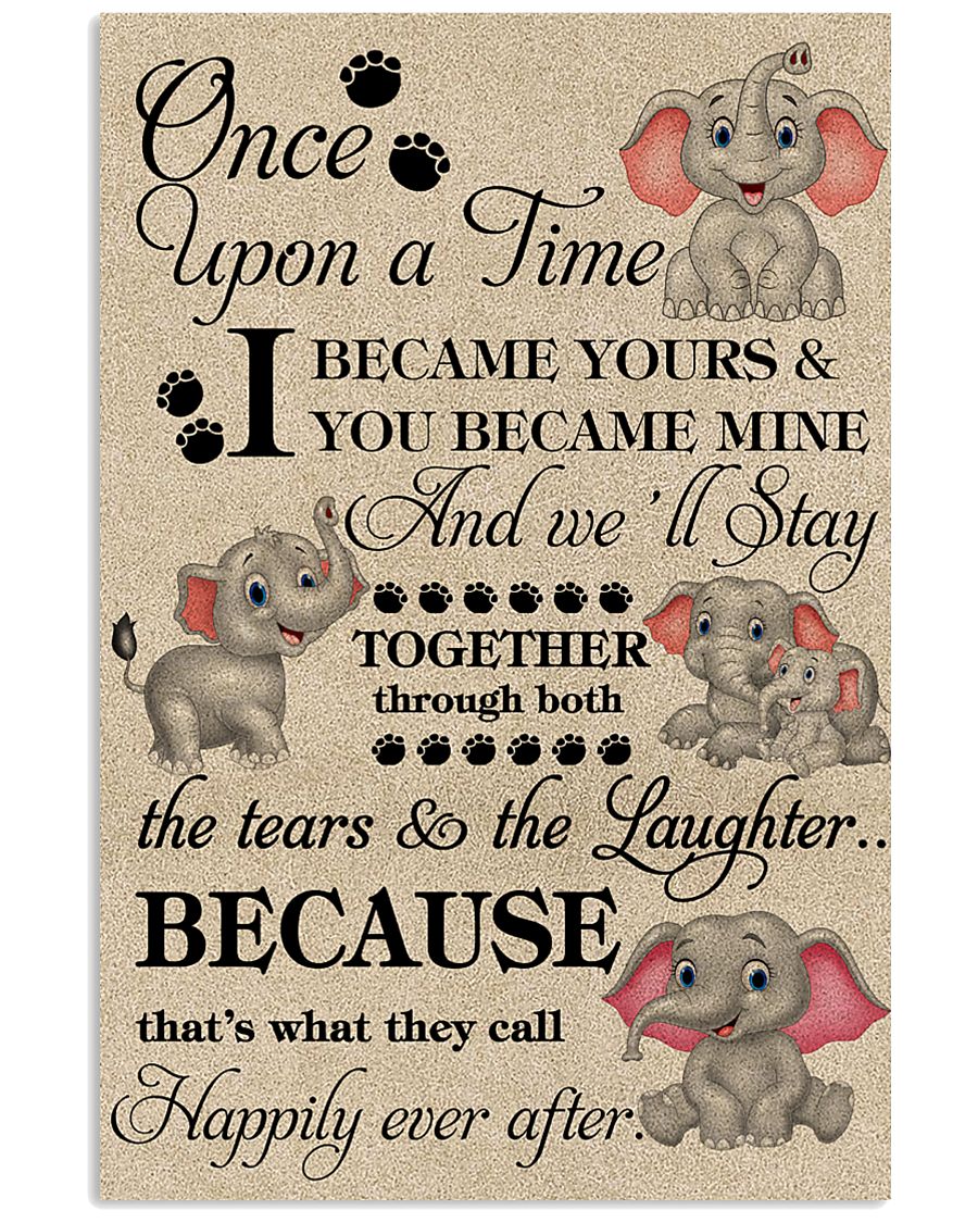ELEPHANT - ONE UPON A TIME POSTER 16x24 Poster
