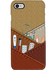 nurse tool with leather phone case LQT Phone Case i-phone-7-case