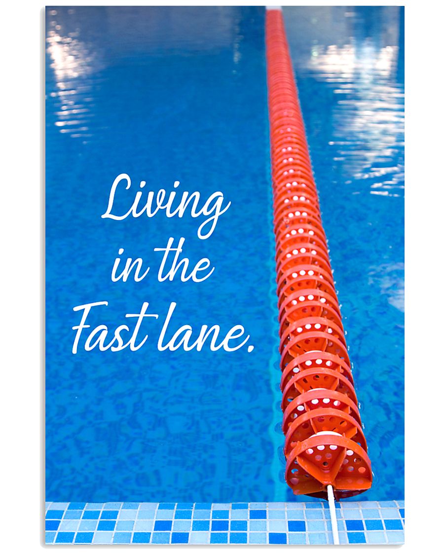 LIVING IN THE FAST LANE SKY 16x24 Poster