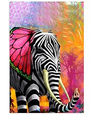 Elephants Mix Animal Poster GL - TL 11x17 Poster front