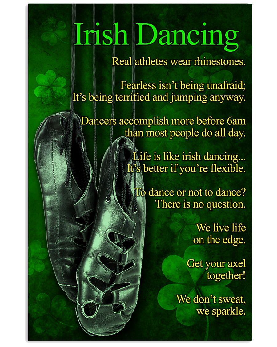 Irish Dancing Poster 11x17 Poster