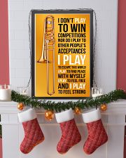 TROMBONE - I DON'T PLAY TO WIN COMPETITIONS 11x17 Poster lifestyle-holiday-poster-4