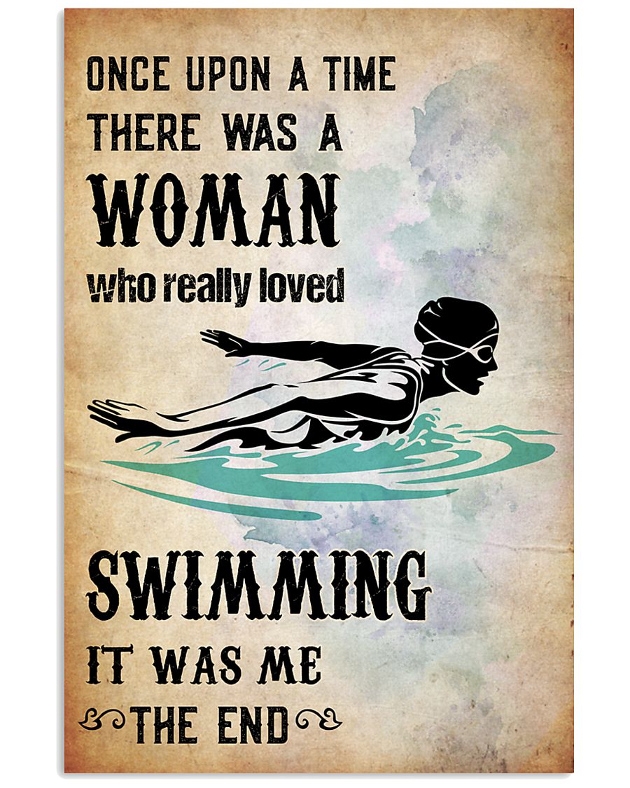 SWIMMING- ONE UPON A TIME POSTER 11x17 Poster