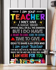 I AM YOUR TEACHER POSTER 16x24 Poster lifestyle-poster-4