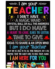 I AM YOUR TEACHER POSTER 24x36 Poster front