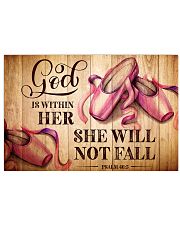 DANCE - GOD IS WITHIN HER 17x11 Poster front