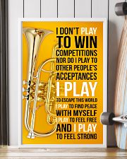 CORNET - I DON'T PLAY TO WIN COMPETITIONS 11x17 Poster lifestyle-poster-4