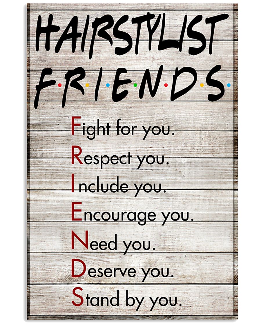 Hairstylist Friends - Poster 11x17 Poster