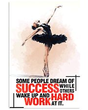 SOME PEOPLE DREAM OF SUCCESS poster 11x17 Poster front