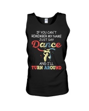 IF YOU CAN'T REMEMBER DANCE Unisex Tank thumbnail