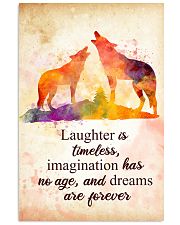 Wolf - Laughter is timeless Poster STAR 11x17 Poster front