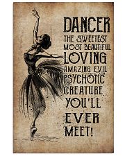 DANCER- EVER MEET POSTER 16x24 Poster front