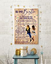 To My Bestie Poster 11x17 Poster lifestyle-holiday-poster-3