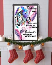 Horse - Be Strong When You Are Weak Poster - SR 11x17 Poster lifestyle-holiday-poster-4