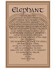 ELEPHANT- ANCIENT DREAMER POSTER 11x17 Poster front