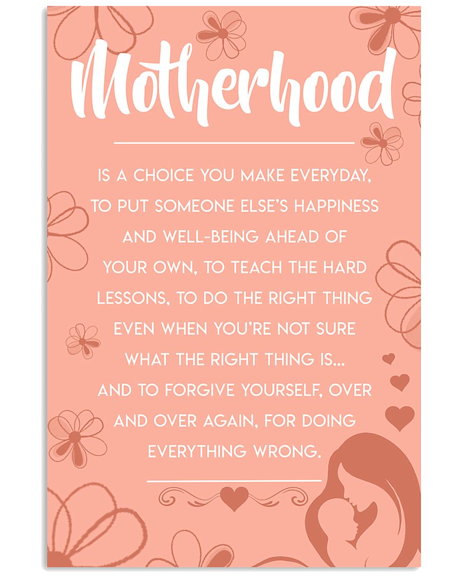 Motherhood - Poster 11x17 Poster