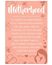 Motherhood - Poster 11x17 Poster front