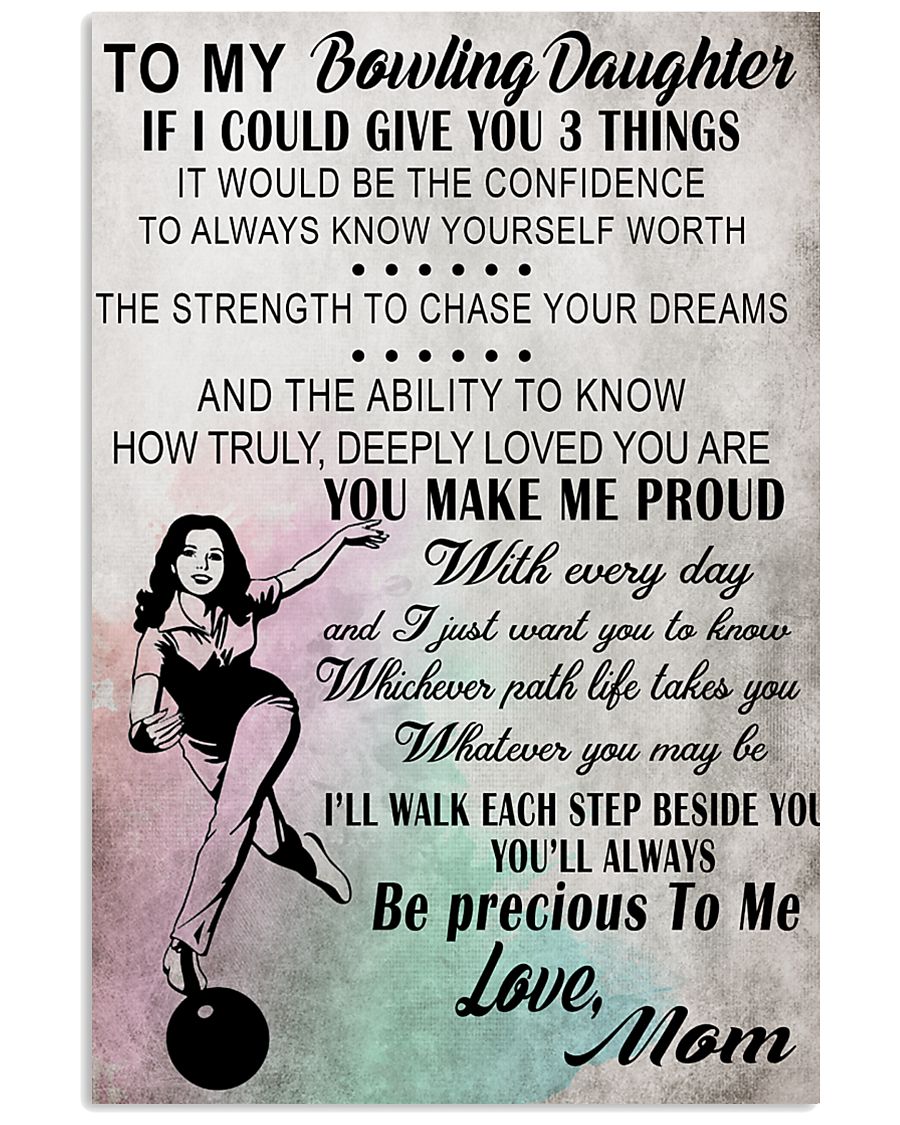 I COULD GIVE YOU BOWLING 11x17 Poster