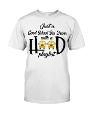 BAN CHUAN TEXT DEN TRAM Classic T-Shirt front