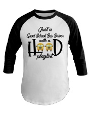 BAN CHUAN TEXT DEN TRAM Baseball Tee thumbnail