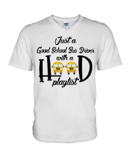 BAN CHUAN TEXT DEN TRAM V-Neck T-Shirt thumbnail