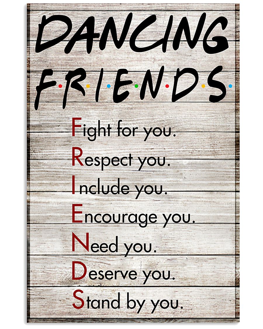 Dancing Friends - Poster 11x17 Poster