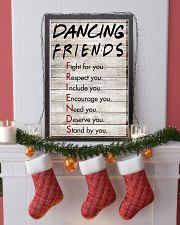 Dancing Friends - Poster 11x17 Poster lifestyle-holiday-poster-4