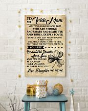 TO MY Irish MOM DAUGHTER 16x24 Poster lifestyle-holiday-poster-3