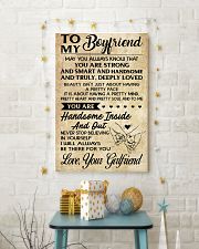 TO MY BOYFRIEND- YOUR GIRLFRIEND 16x24 Poster lifestyle-holiday-poster-3