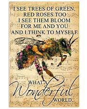 Bee - Wonderful World Poster SKY 11x17 Poster front
