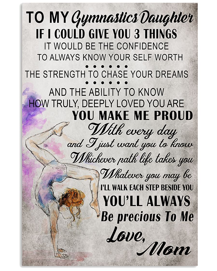 8 I COULD GIVE YOU gymnastics 16x24 Poster