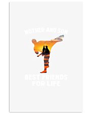 TAEKWONDO MOTHER AND SON BEST FRIENDS 11x17 Poster front