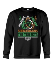 SHENANIGANS THE TRIFECTA OF LIFE Crewneck Sweatshirt thumbnail