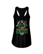 SHENANIGANS THE TRIFECTA OF LIFE Ladies Flowy Tank thumbnail