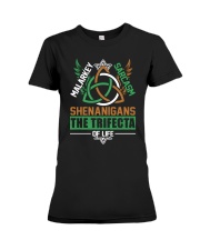 SHENANIGANS THE TRIFECTA OF LIFE Premium Fit Ladies Tee thumbnail
