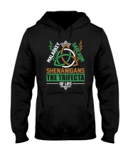 SHENANIGANS THE TRIFECTA OF LIFE Hooded Sweatshirt thumbnail
