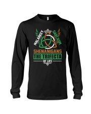SHENANIGANS THE TRIFECTA OF LIFE Long Sleeve Tee thumbnail