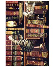 5 CAT BOOKS POSTER 11x17 Poster front