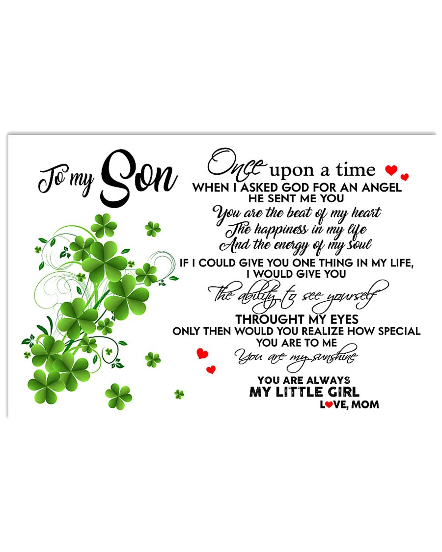 TO MY SON- ONE UPON A TIME POSTER 17x11 Poster