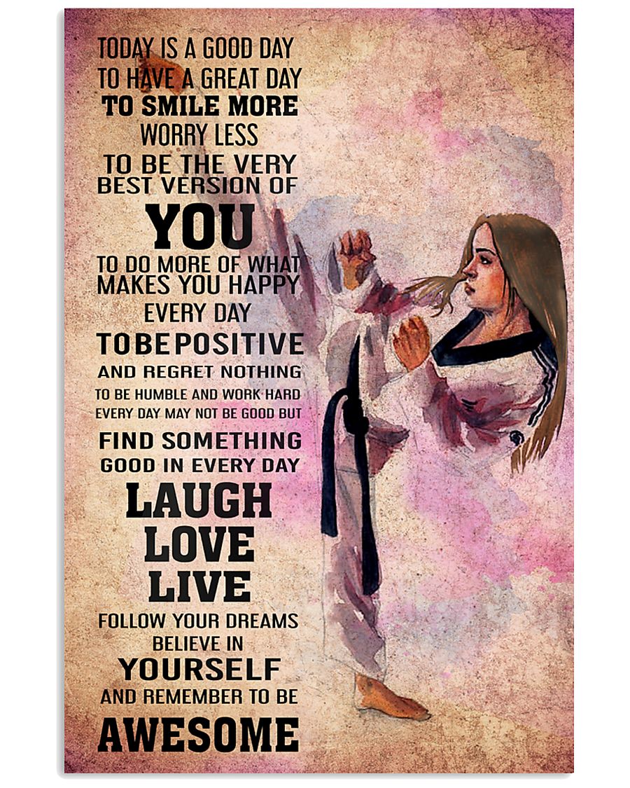 PHARMACY - TODAY IS A GOOD DAY POSTER 11x17 Poster