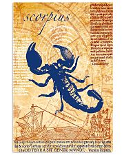 002 Scorpio Zodiac medical astrology Poster STAR 11x17 Poster front