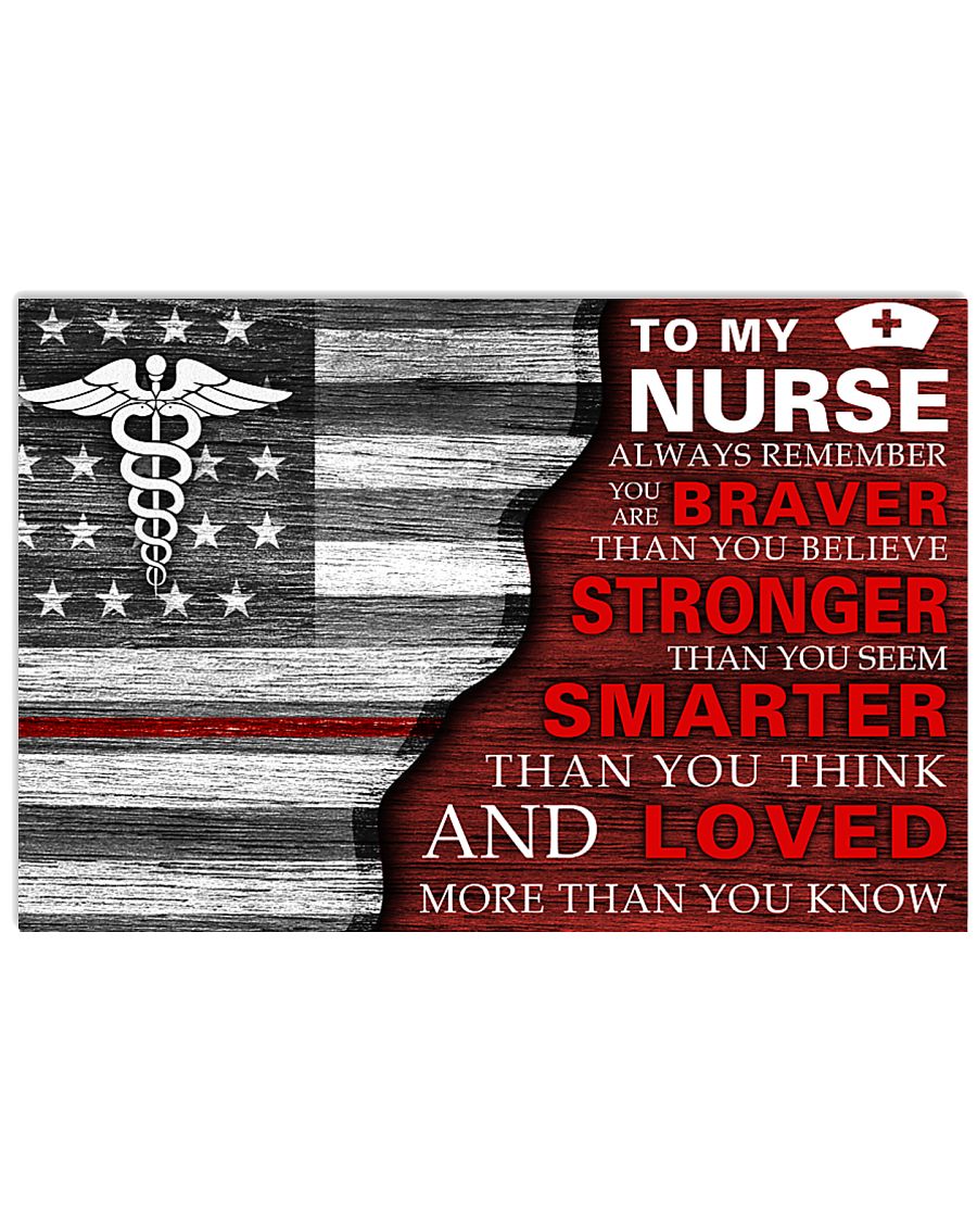 TO MY A NURSE 17x11 Poster