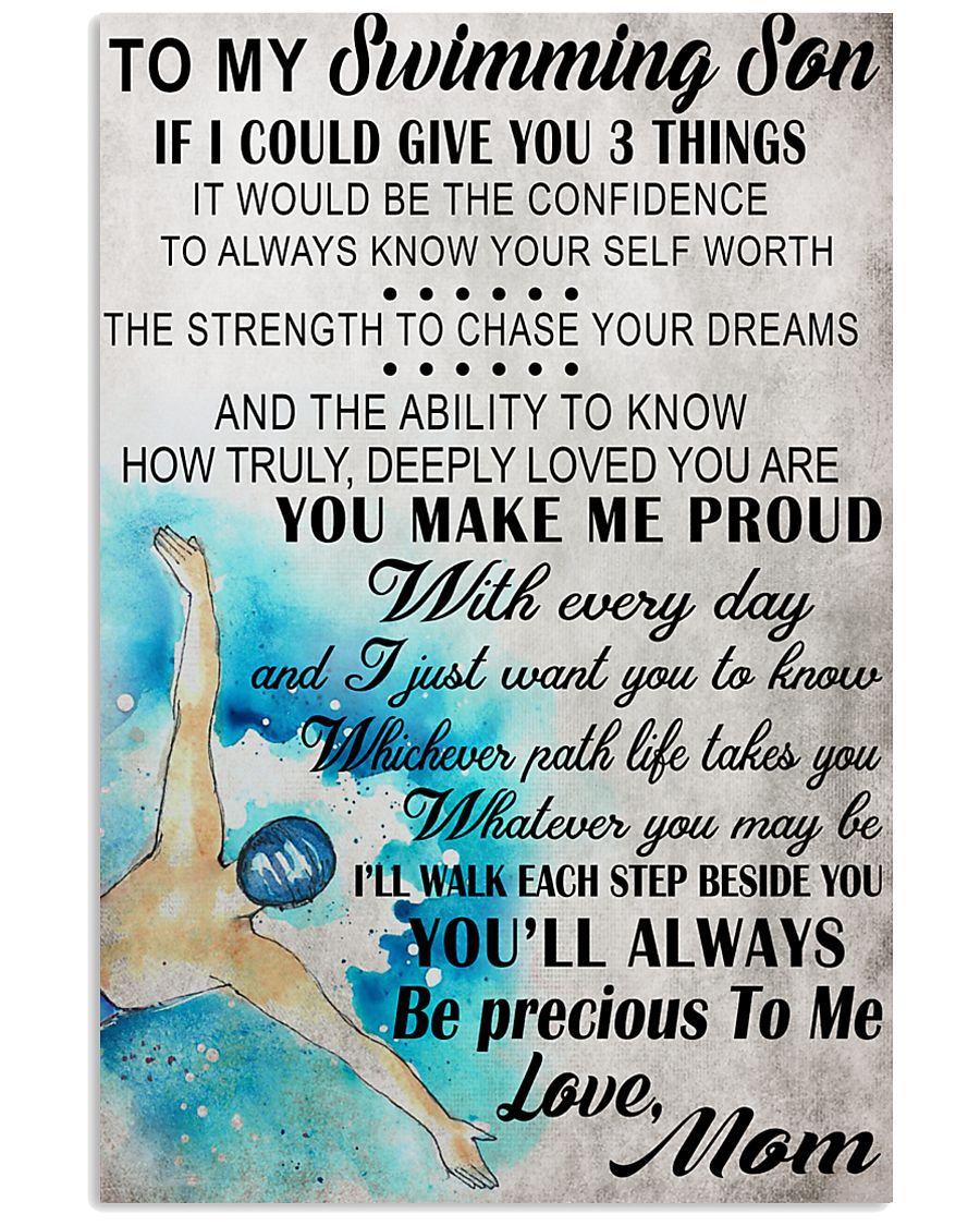 4 I COULD GIVE YOU swimming 16x24 Poster