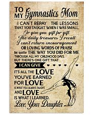 Gymnastics - Loving Words Poster SKY 11x17 Poster front