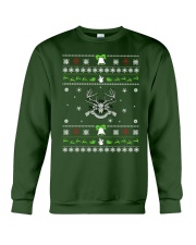 Hunting Ugly Christmas Sweater Crewneck Sweatshirt front