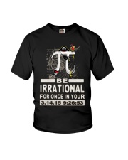 Irrational Epic Pi Day Pi Funny shirts Youth T-Shirt thumbnail